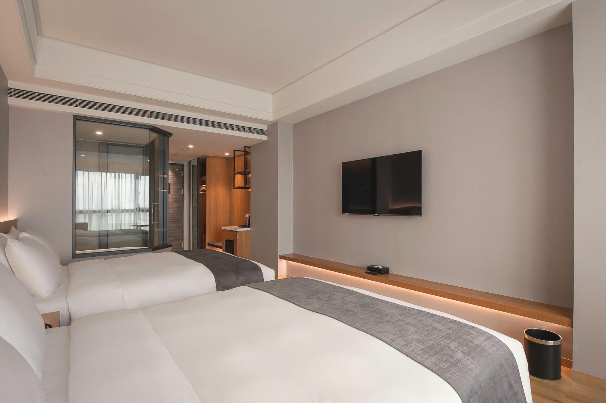 Grand Banyan Hotel Tainan Dış mekan fotoğraf