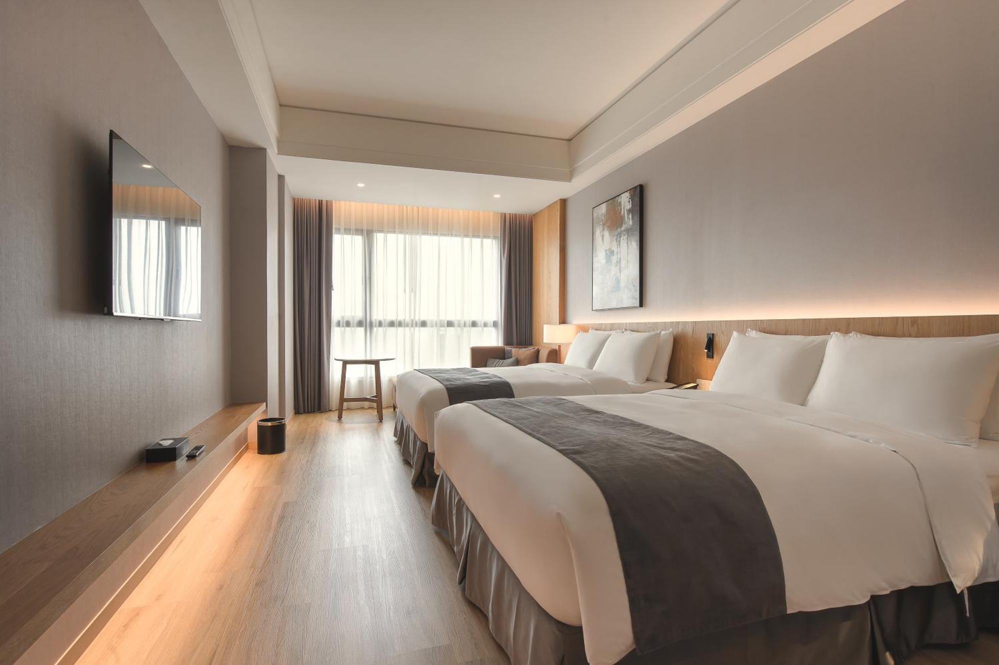 Grand Banyan Hotel Tainan Dış mekan fotoğraf