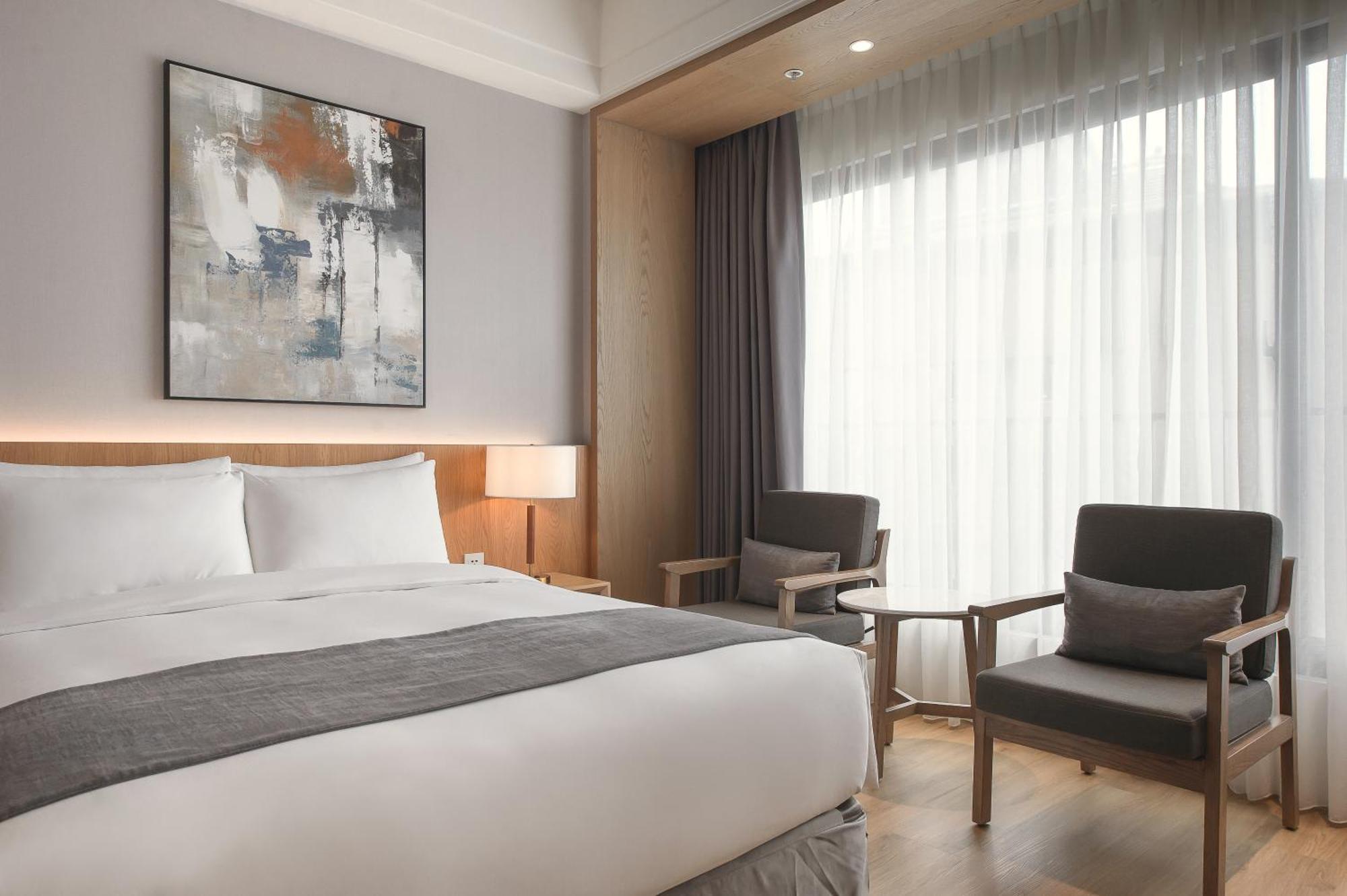 Grand Banyan Hotel Tainan Dış mekan fotoğraf