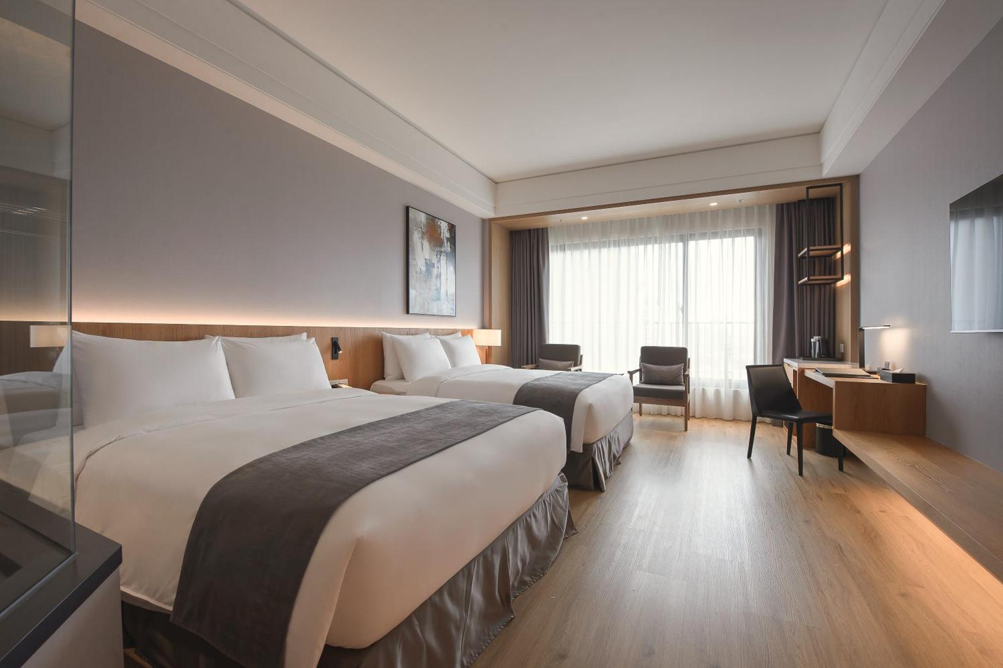 Grand Banyan Hotel Tainan Dış mekan fotoğraf