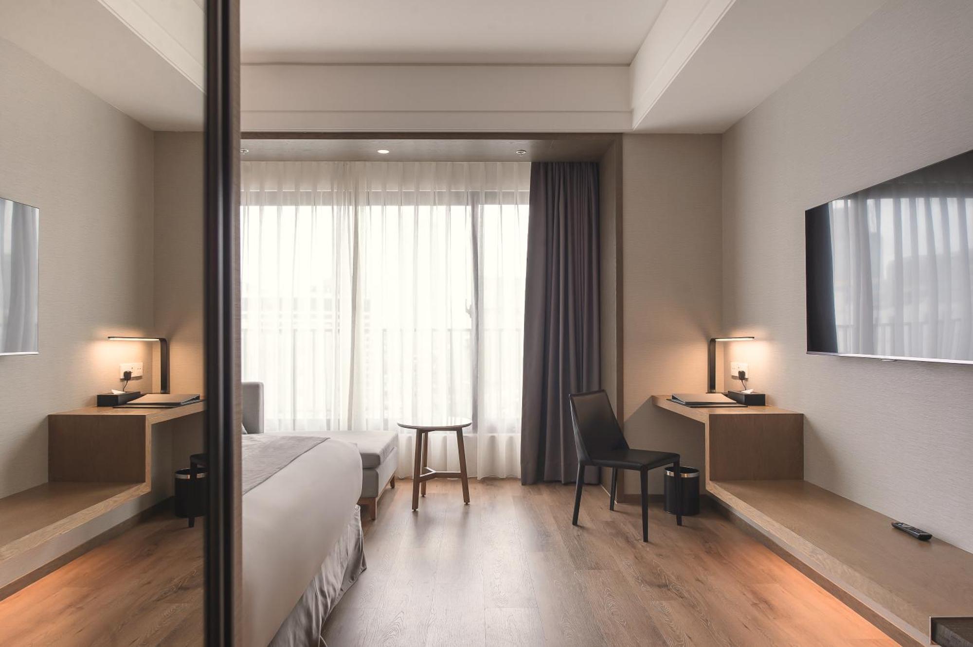 Grand Banyan Hotel Tainan Dış mekan fotoğraf