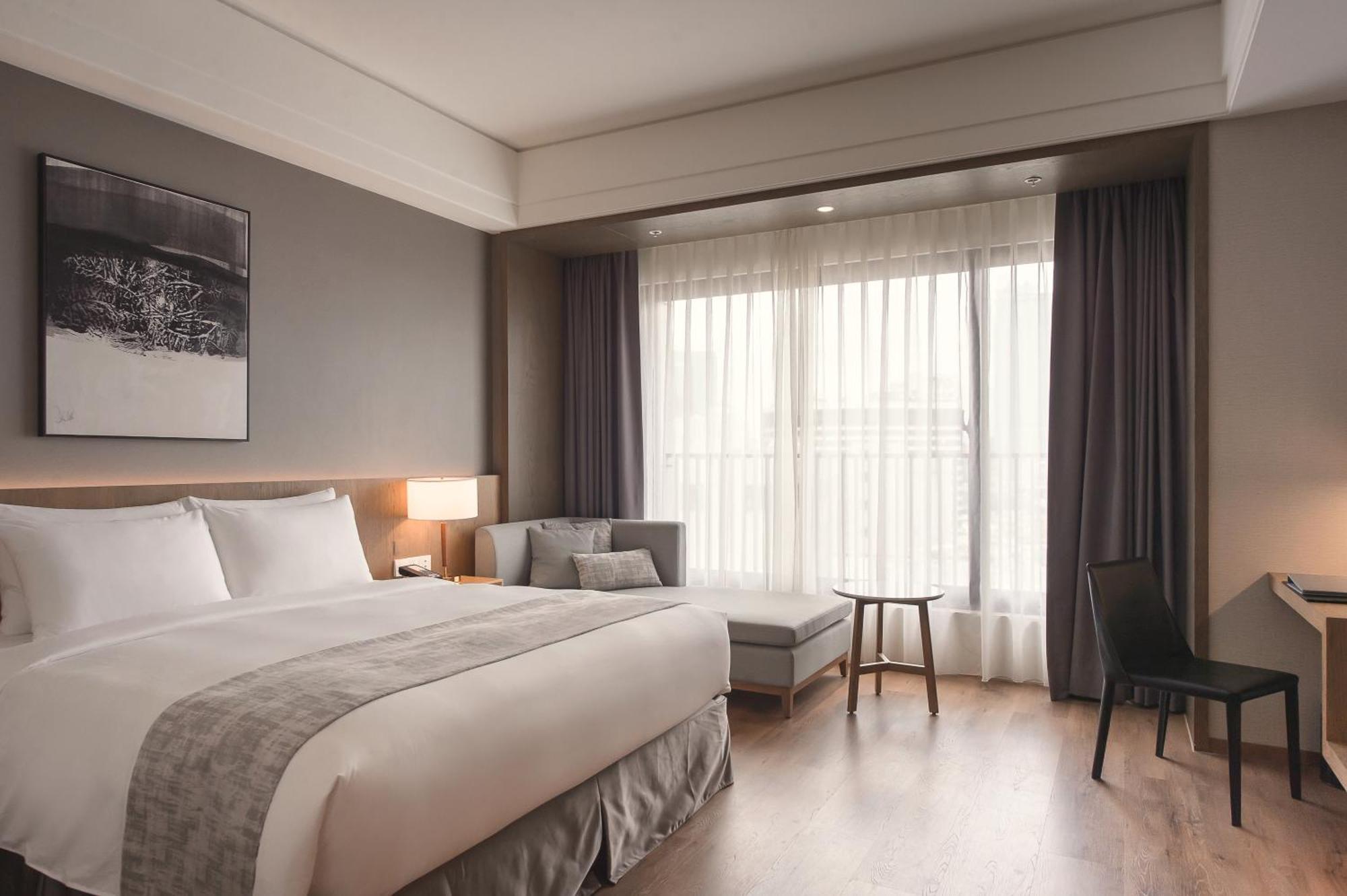 Grand Banyan Hotel Tainan Dış mekan fotoğraf